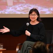 Maya Lin at Trinity Talks on March 19, 2023