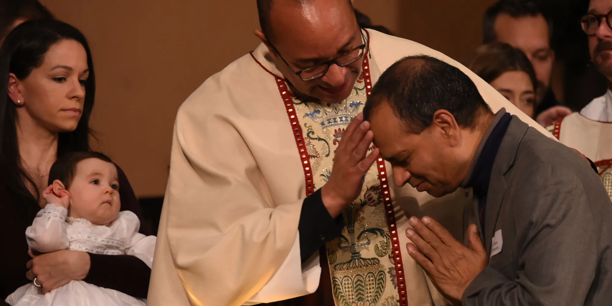 Baptism at Trinity Church