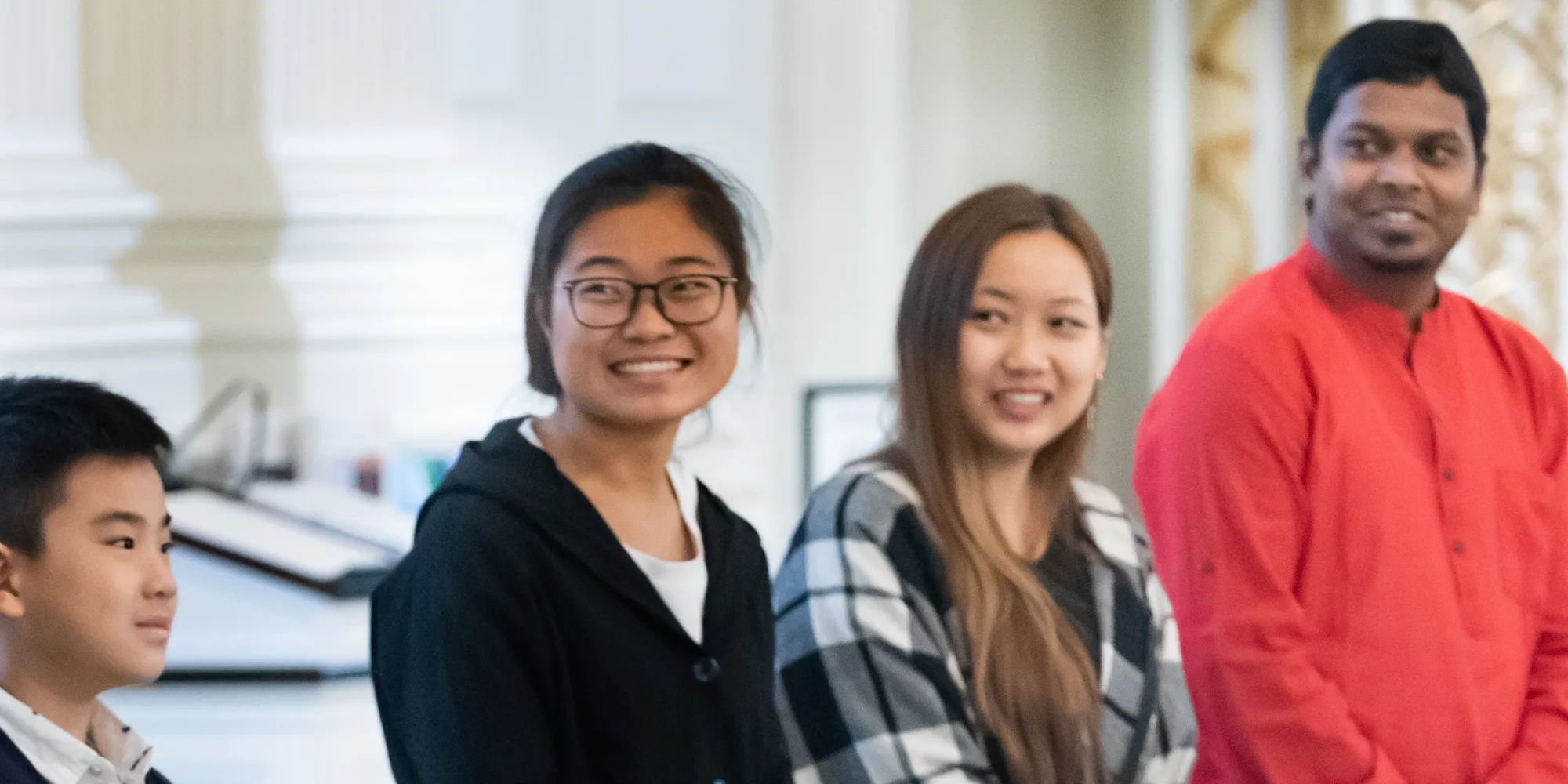 September 9, 2019 Trinity Union Fellows at St. Paul's Chapel