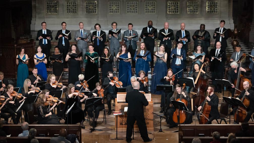 Handel's Messiah concert in Trinity Church, 2022