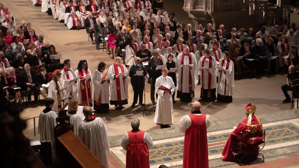 The Rt. Rev. Matt Heyd is ordained and consecrated as bishop