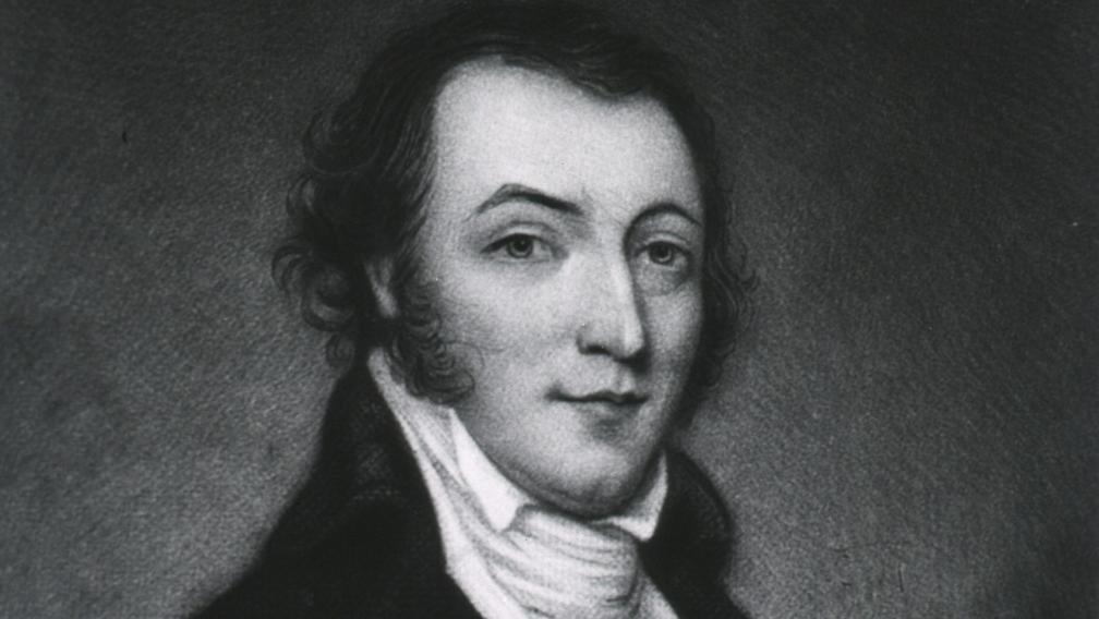 Portrait of William James MacNeven