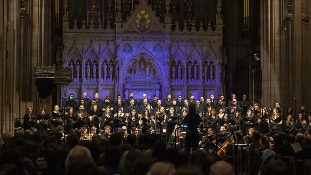 Trinity Church choir performance of Akathist