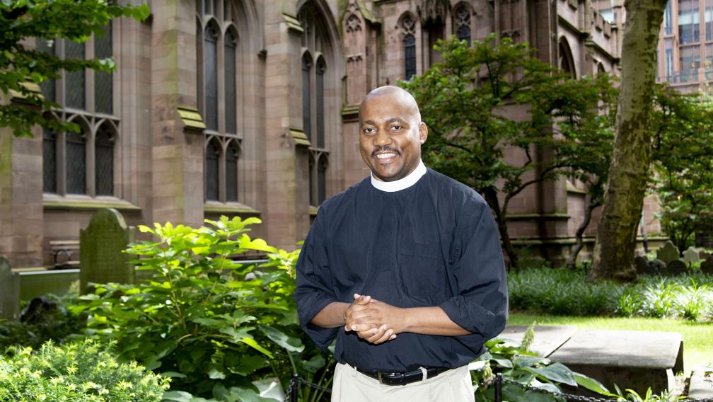 The Rev. Patrick Williams