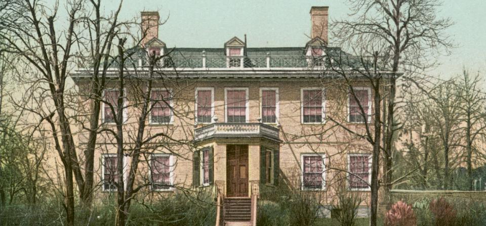 Schuyler Family Mansion near Albany, NY.