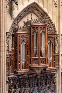 The Trinity Chancel organ