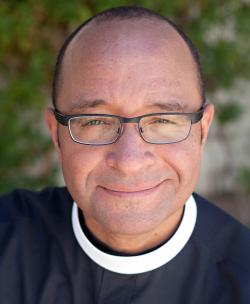 Headshot of The Rev. Phillip A. Jackson, Priest-in-charge