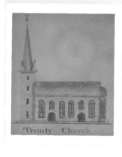 Trinity's First Church