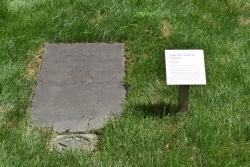 Grave of Angelica Schuyler Church