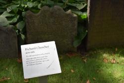 Grave of Richard Churcher