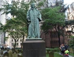 Statue of John Watts, Jr.