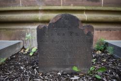 Mary Pell's Grave