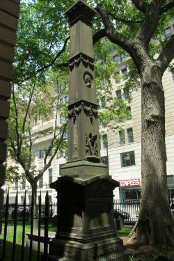 William James MacNeven Monument 
