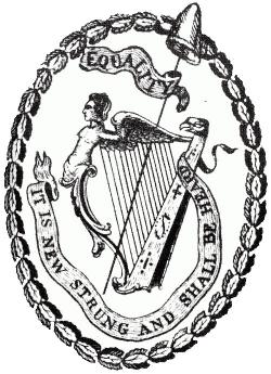 Symbol of the Society of United Irishmen