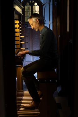 Avi Stein plays the Chapel of All Saints organ