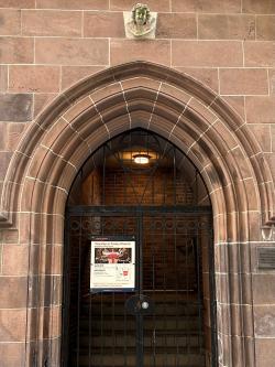 The Cherub Gate of Trinity Church Wall Street