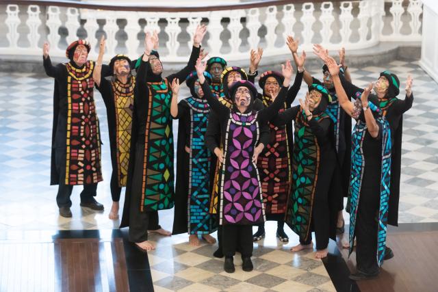 The Movement Choir has performed Reconciliation, its first offering in 2011, several times in the past decade.
