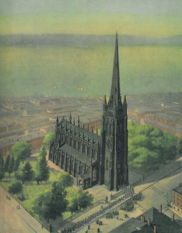 Trinity Church in 1848