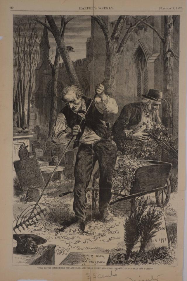 1870 Harper's Weekly Cover