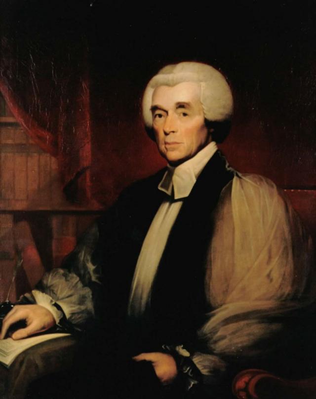 Rev. Charles Inglis, Trinity's fourth Rector