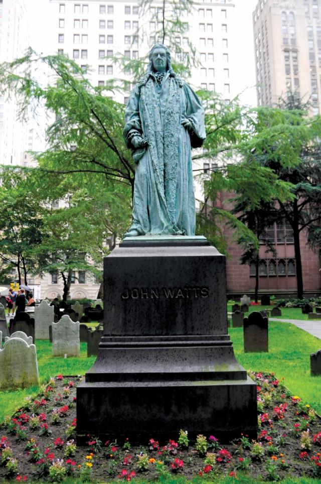 Statue of John Watts