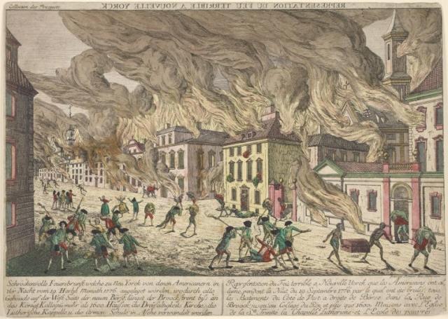 NYC 1776 Fire