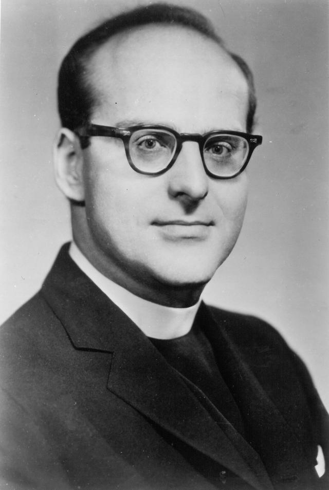The Rev. William Norgren in the 1960s.