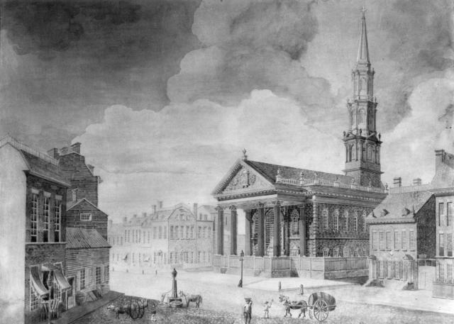 St Paul's Chapel in the 19th Century