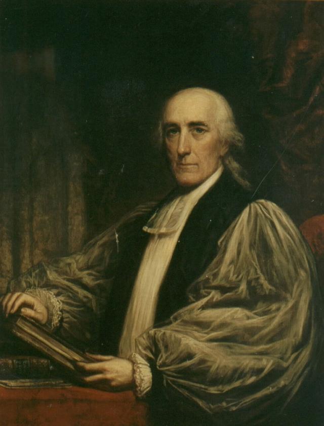 The Rt. Rev. Benjamin Moore