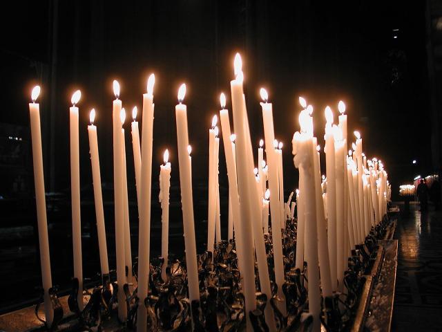 Candles in Darkness