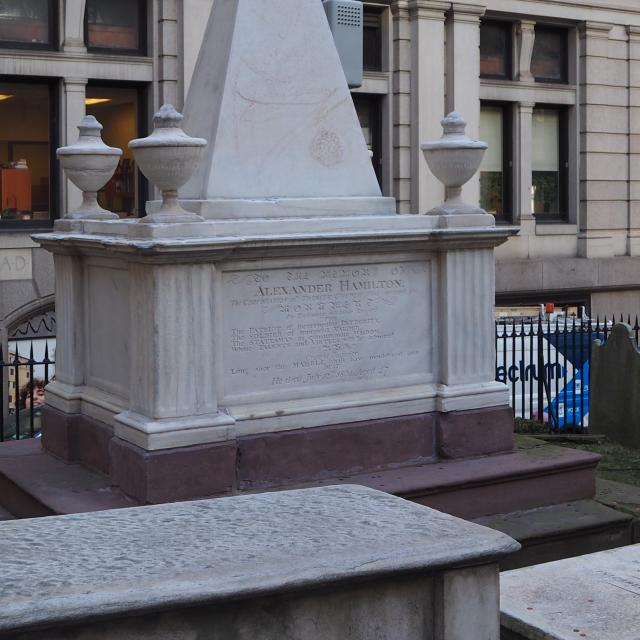 Hamilton Grave