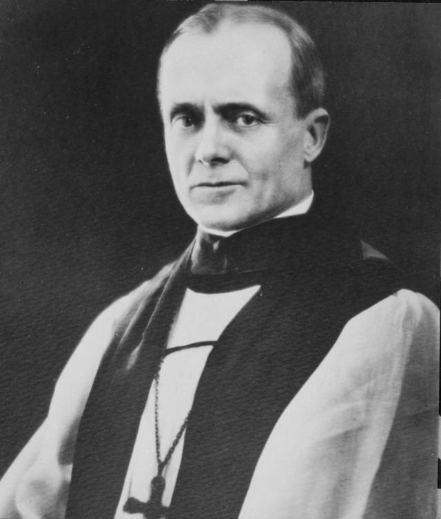 The Rev. Dr. William Manning, Trinity Rector