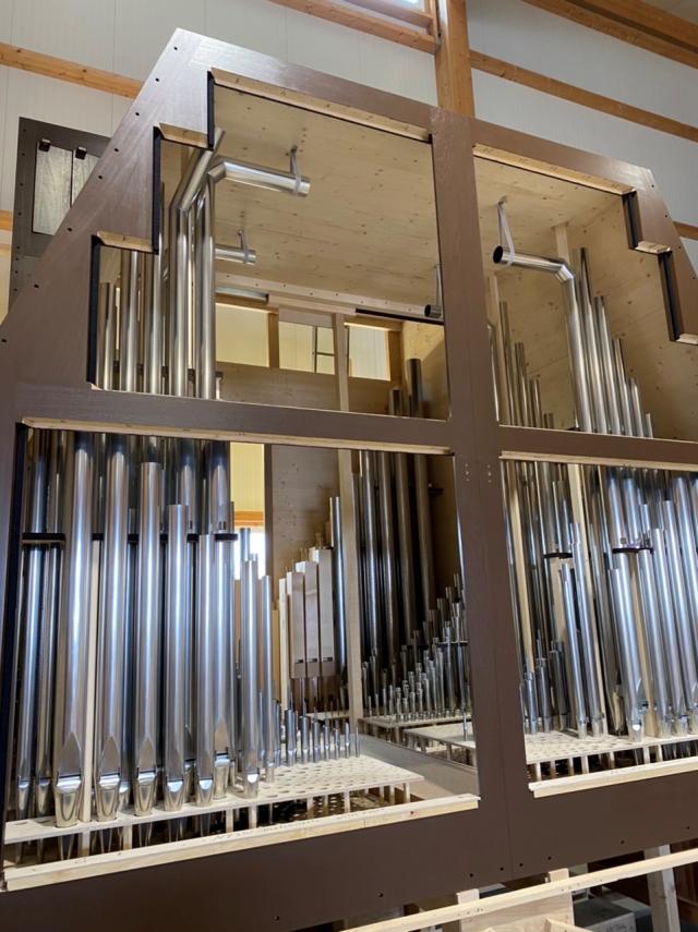 Organ installation 