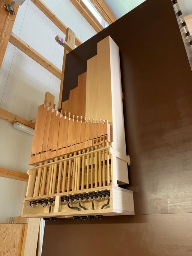 organ installation
