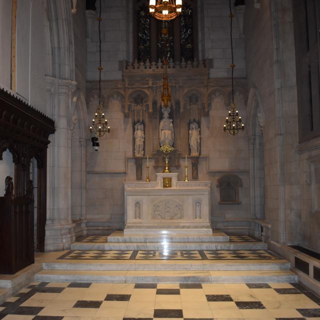 Chapel of All Saints after rejuvenation