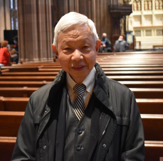 Sam Fung, Trinity parishioner