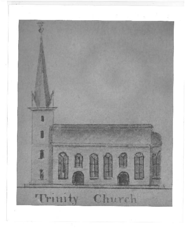 First Trinity Church, 1697