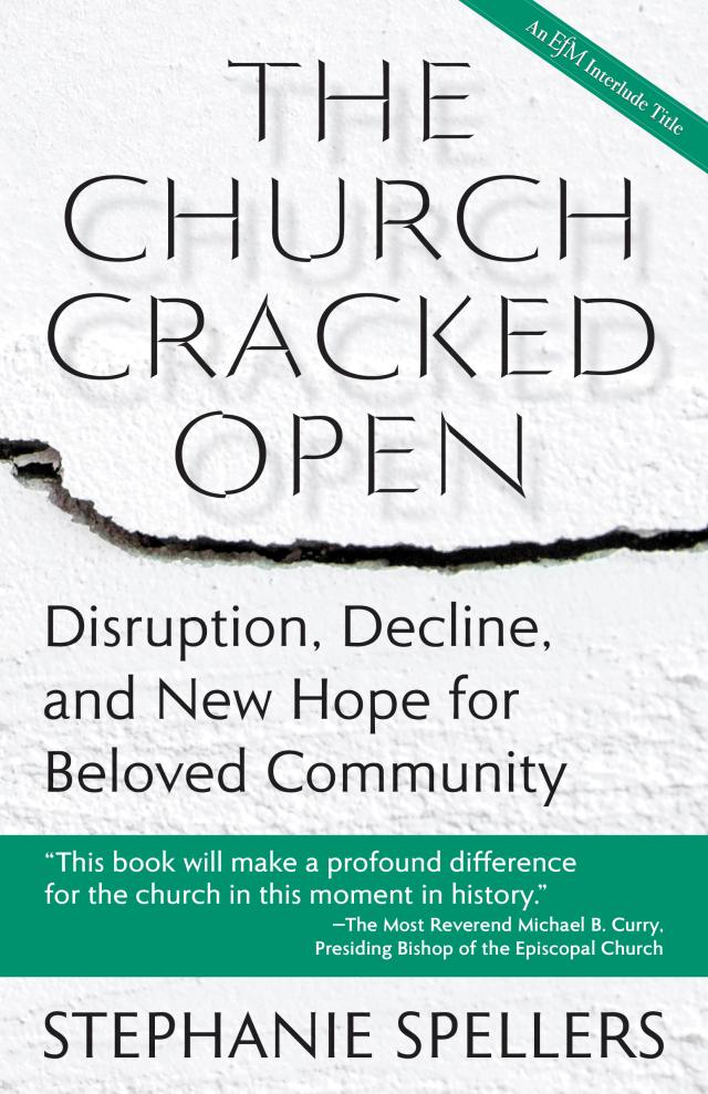 The Church Cracked Open book cover