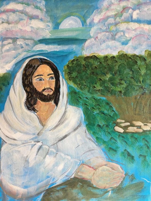 Painting of Jesus