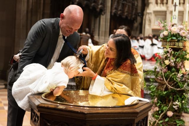 Olivia Louise Parker Baptism May 1, 2022