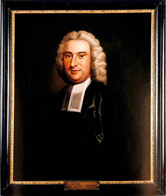 Rev Samuel Auchmuty