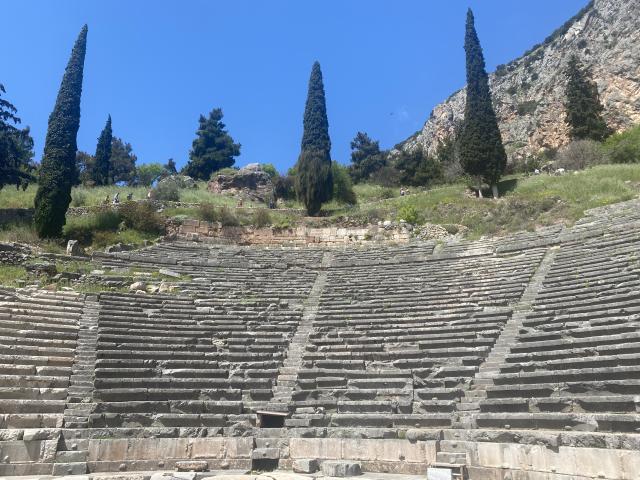 A stone amphitheater