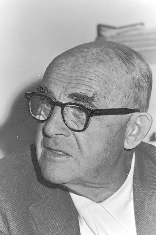 Louis Rekort, grandfather of musician Stanley Grill