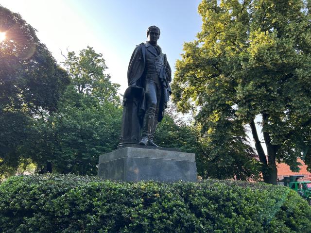 Robert Fulton Statue in Brooklyn
