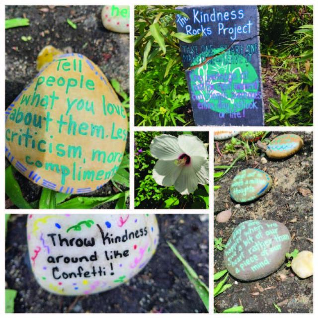 The Kindness Rocks Project, Liberty State Park