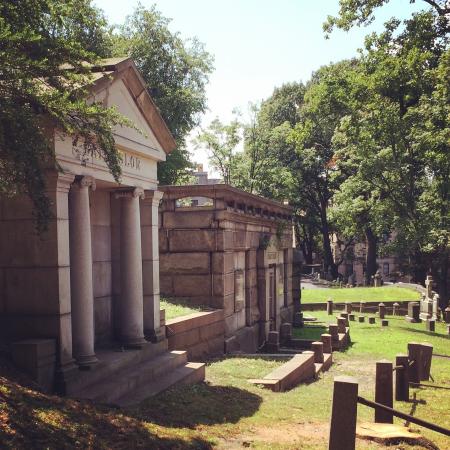 Batchelor and Chesterman crypts.