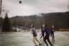 Yale's Berkeley Divinity School students play basketball