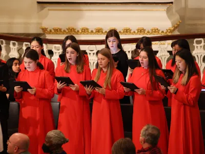 Young choristers