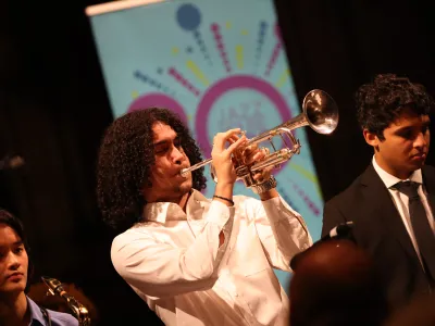 jazz performers in Trinity Church