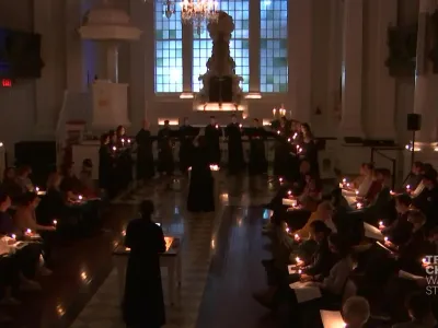 Special Compline by Candlelight